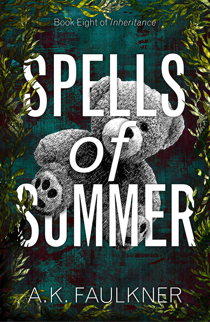 Book cover: Spells of Summer